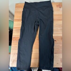 Black High-Waisted Leggings